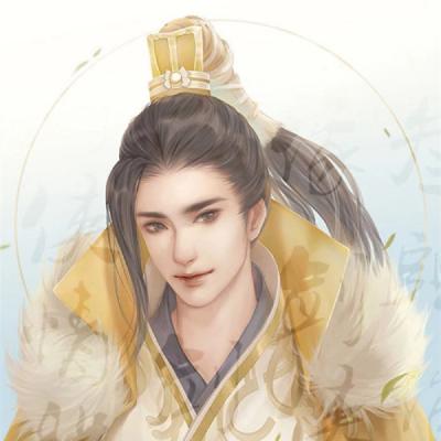 唯美古风淡雅男子头像(优选18张)