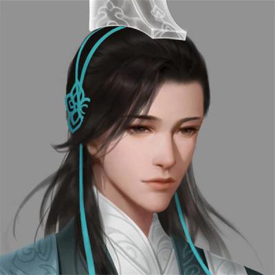 唯美古风淡雅男子头像(优选18张)