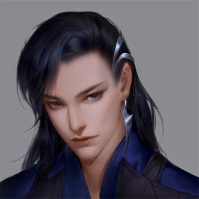 唯美古风淡雅男子头像(优选18张)