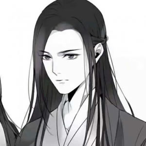 唯美古风淡雅男子头像(优选18张)