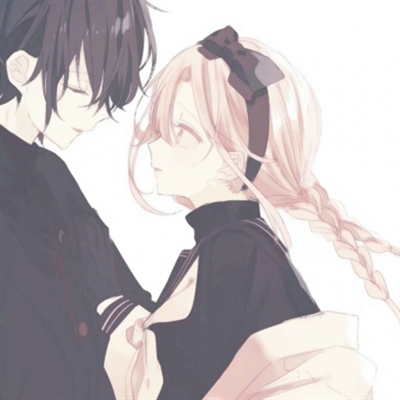 高清浪漫二次元动漫情侣头像图片大全(18张)