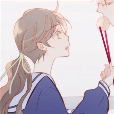 高清浪漫二次元动漫情侣头像图片大全(18张)