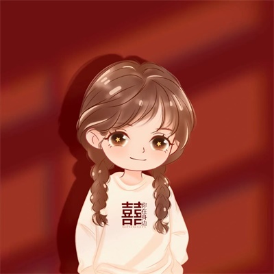 情侣头像一男一女卡通可爱头像(共18张)