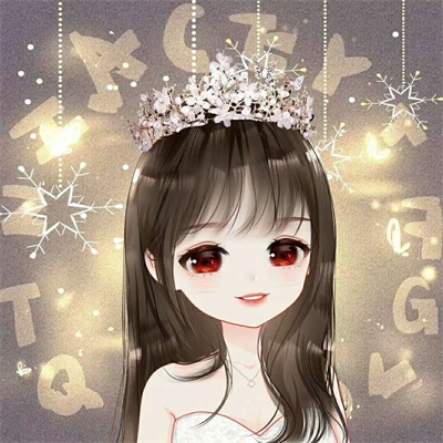 情侣头像一男一女卡通可爱头像(共18张)