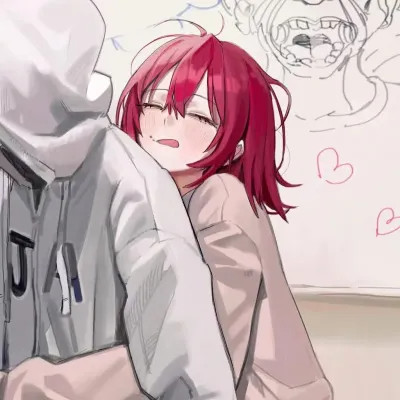 情侣卡通头像2023最新版一男一女(优选18张)