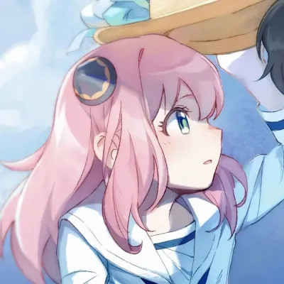 情侣卡通头像2023最新版一男一女(优选18张)