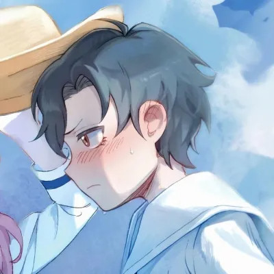 情侣卡通头像2023最新版一男一女(优选18张)