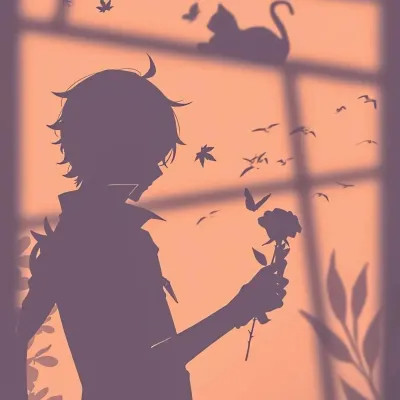 情侣卡通头像2023最新版一男一女(优选18张)