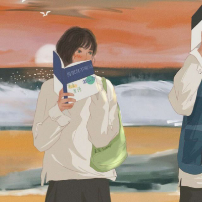 情侣卡通头像一男一女(精选18张)