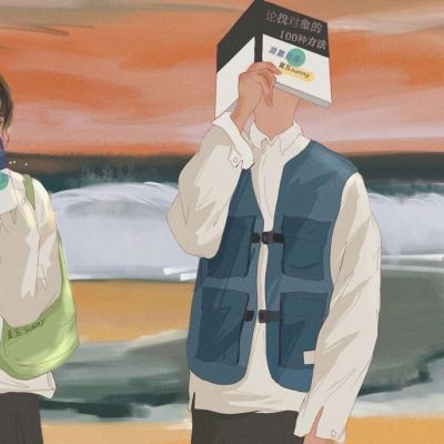 情侣卡通头像一男一女(精选18张)