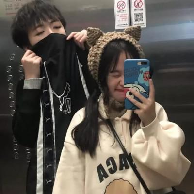 浪漫情侣头像 一男一女情头(共16张)