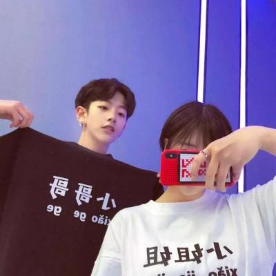 浪漫情侣头像 一男一女情头(共16张)