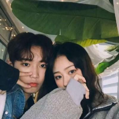 浪漫情侣头像 一男一女情头(共16张)