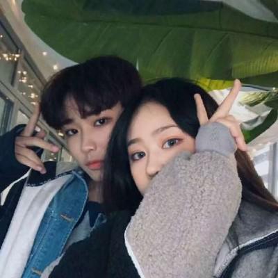 浪漫情侣头像 一男一女情头(共16张)