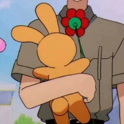 qq情头可爱萌情侣头像一人一张(优选30张)