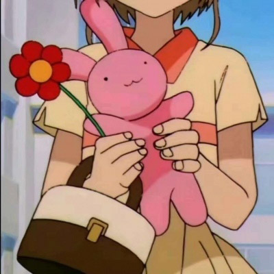 qq情头可爱萌情侣头像一人一张(优选30张)