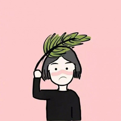 qq情头可爱萌情侣头像一人一张(优选30张)