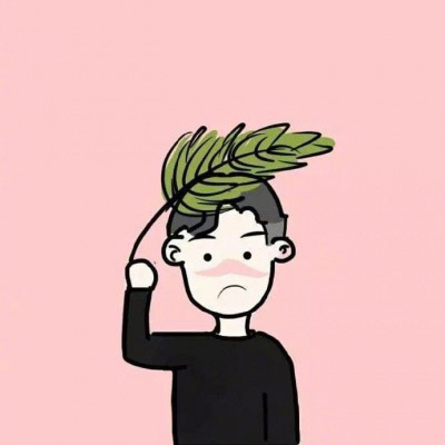 qq情头可爱萌情侣头像一人一张(优选30张)