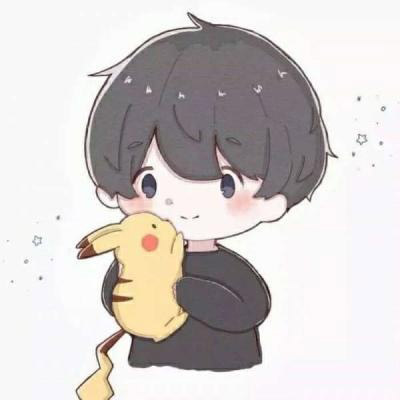 qq情头可爱萌情侣头像一人一张(优选30张)