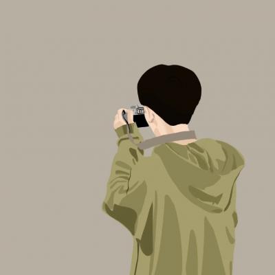 萌萌哒的卡通情侣头像(精选20张)