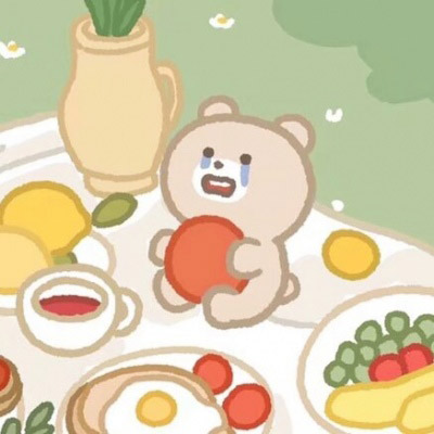 萌萌哒的卡通情侣头像(精选20张)