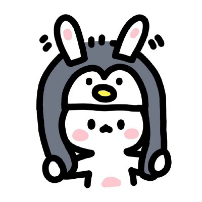 萌萌哒的卡通情侣头像(精选20张)