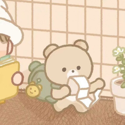 萌萌哒的卡通情侣头像(精选20张)