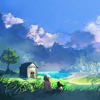 微信头像风景图片大全(20张)