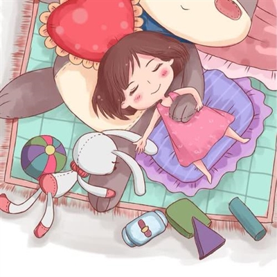 小清新女生微信头像图片大全(18张)