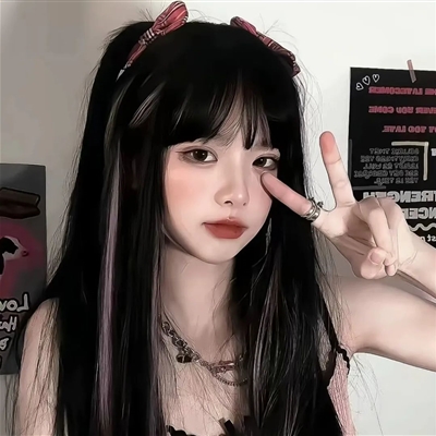 清新甜美的女生头像(精选22张)