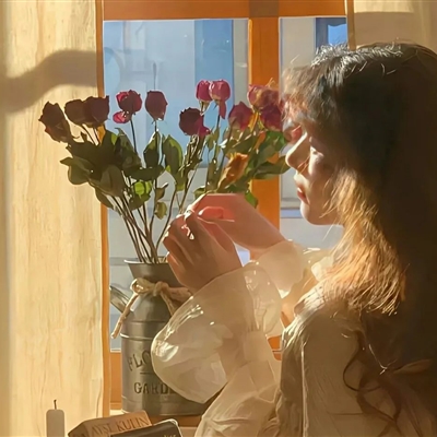 清新甜美的女生头像(精选22张)