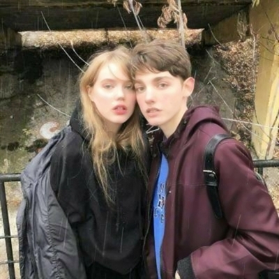 欧美范图片高清情侣头像(精选18张)