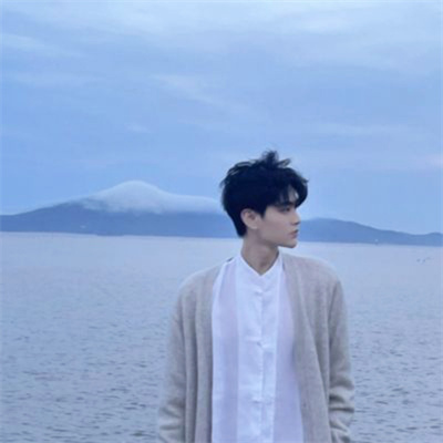 男生有内涵有气质头像(20张)