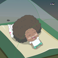 全网最火黑脸动漫头像(共18张)