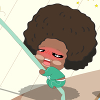 全网最火黑脸动漫头像(共18张)