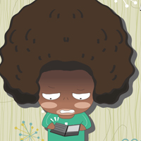 全网最火黑脸动漫头像(共18张)