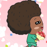 全网最火黑脸动漫头像(共18张)