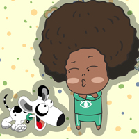 全网最火黑脸动漫头像(共18张)