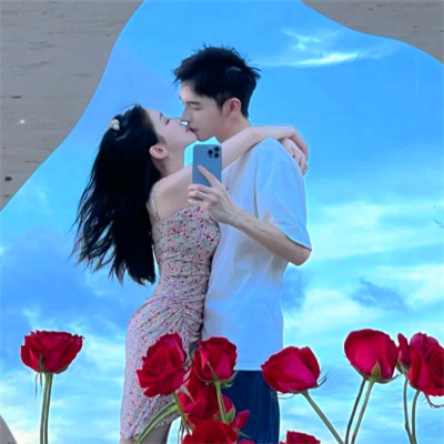 2023年最火爆的情侣头像(共18张)