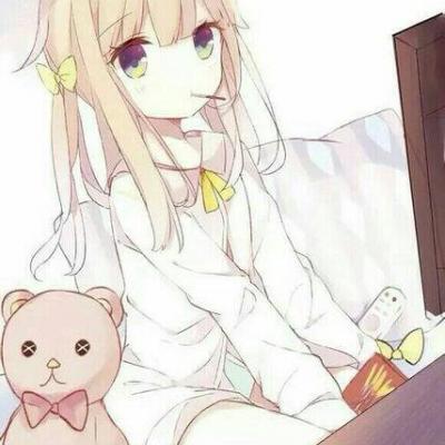 治愈系二次元女生头像图片(优选18张)
