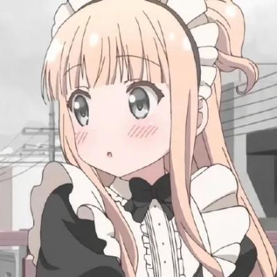 治愈系二次元女生头像图片(优选18张)