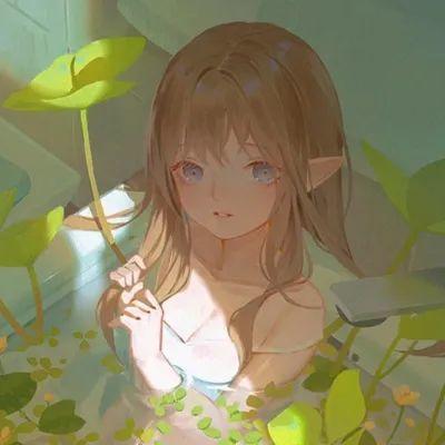 治愈系二次元女生头像图片(优选18张)