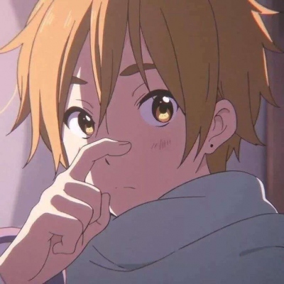 温柔治愈男生动漫头像(共18张)