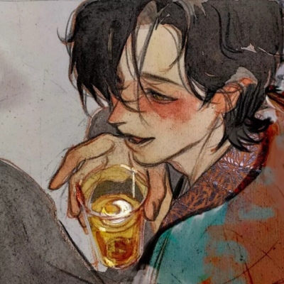 神仙颜值的男生动漫头像(精选18张)