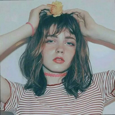 欧美风简约个性头像(18张)