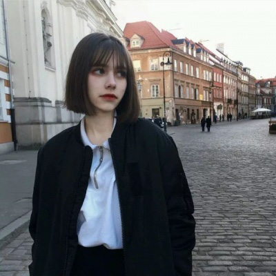 欧美风简约个性头像(18张)