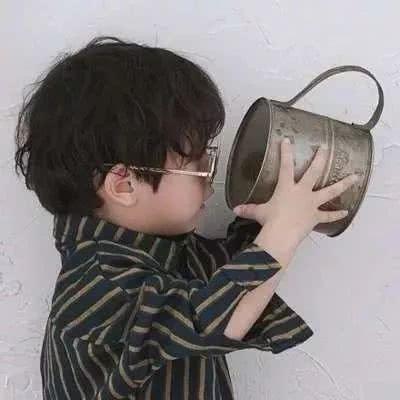 最火可爱萌娃情侣头像一人一张(共18张)