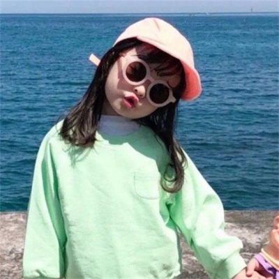 最火可爱萌娃情侣头像一人一张(共18张)