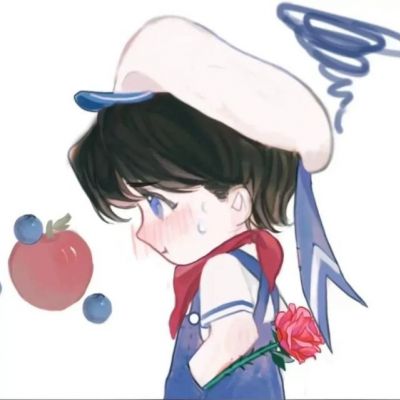 软萌可爱的情侣头像(18张)