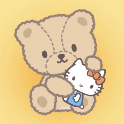 软萌可爱的情侣头像(18张)